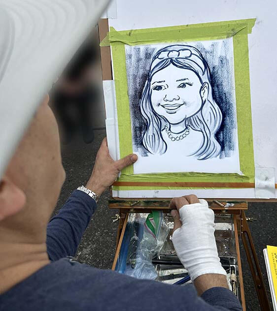 Ottawa caricature artist