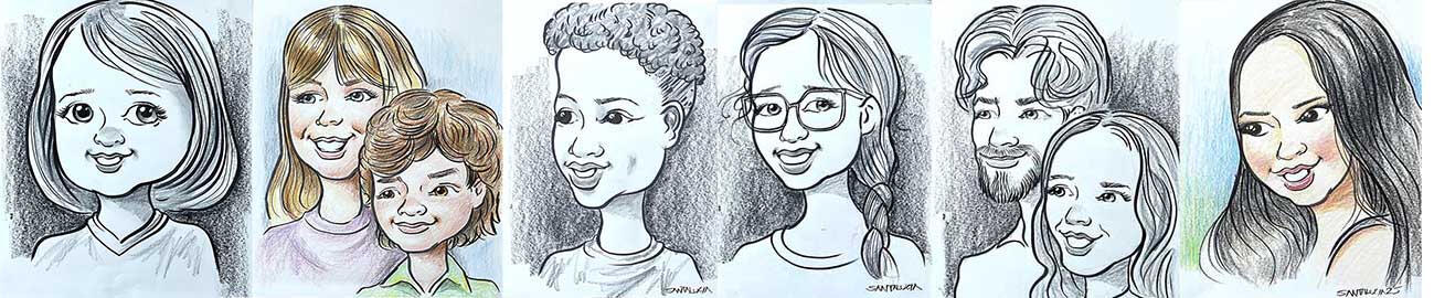 Montreal Caricature Artist